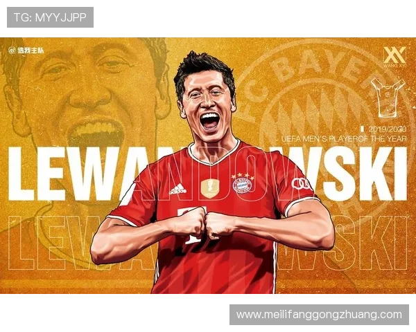 足球明星海报莱万展现无与伦比的技艺与魅力引领球迷热潮